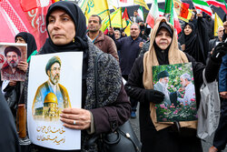 راهپیمایی روز جهانی قدس در تهران ـ ۵