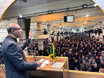 حبیبی: هیمنه آمریکا شکسته و ایران به قدرتی جهانی تبدیل شده است