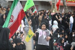 خدائیان: حضور حماسی مردم در راهپیمایی مشتی محکم به دهان دشمنان بود