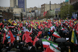 راهپیمایی روز جهانی قدس در تهران ـ ۷
