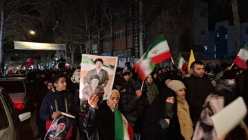 حماسه‌سازی مردم باغیرت مرکز خراسان شمالی ادامه دارد