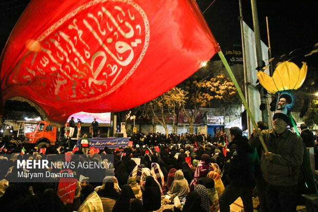 احیای شب بیست و سوم ماه مبارک رمضان در بجنورد