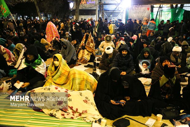 احیای شب بیست و سوم ماه مبارک رمضان در بجنورد