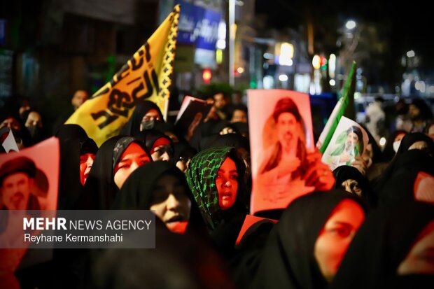 تجمع مردمی بیعت و شب قدر در پیشواا