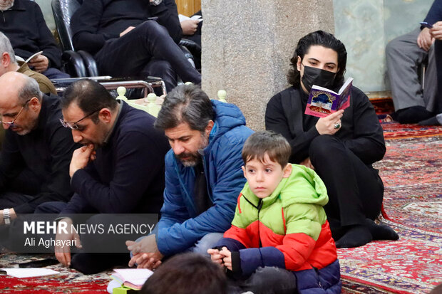 احیای شب بیست و سوم ماه مبارک رمضان در ارومیه