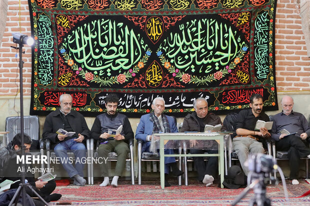احیای شب بیست و سوم ماه مبارک رمضان در ارومیه