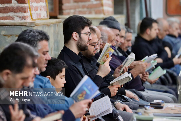 احیای شب بیست و سوم ماه مبارک رمضان در ارومیه