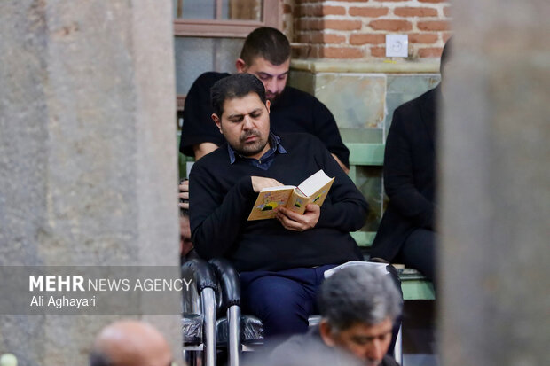 احیای شب بیست و سوم ماه مبارک رمضان در ارومیه