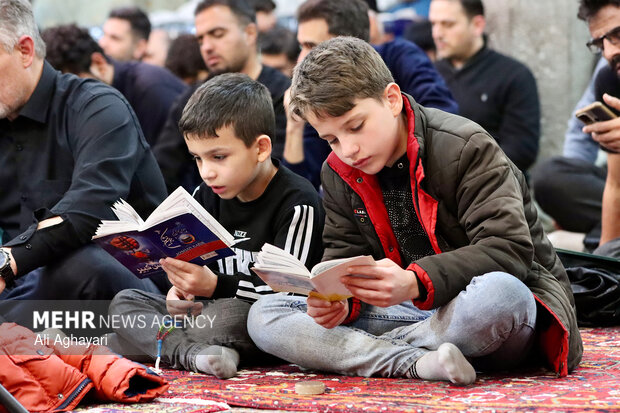 احیای شب بیست و سوم ماه مبارک رمضان در ارومیه