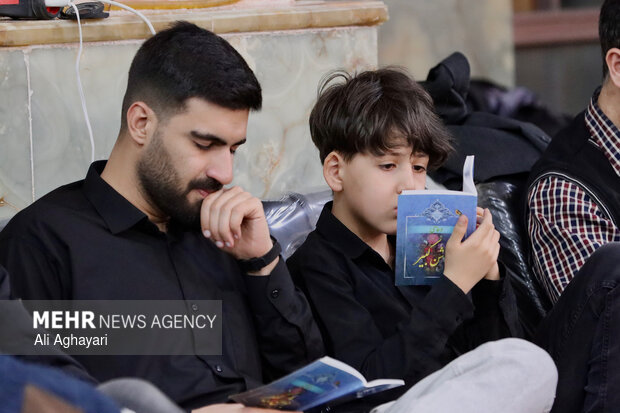 احیای شب بیست و سوم ماه مبارک رمضان در ارومیه