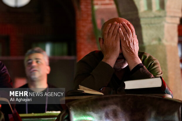 احیای شب بیست و سوم ماه مبارک رمضان در ارومیه