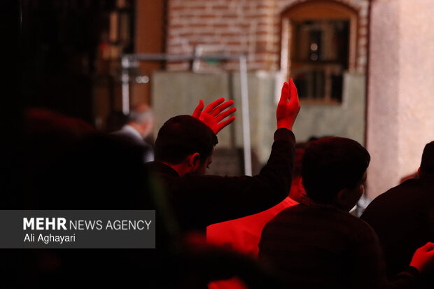 احیای شب بیست و سوم ماه مبارک رمضان در ارومیه