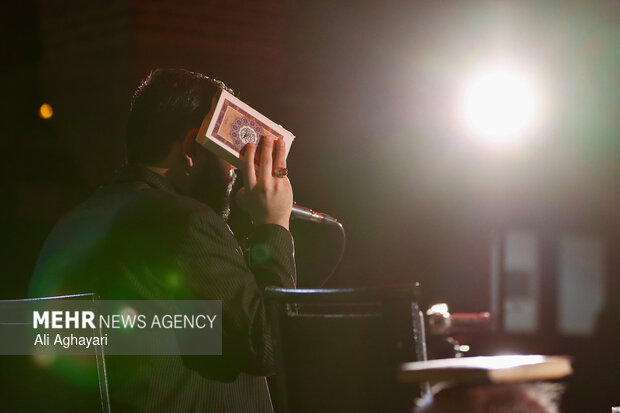 احیای شب بیست و سوم ماه مبارک رمضان در ارومیه