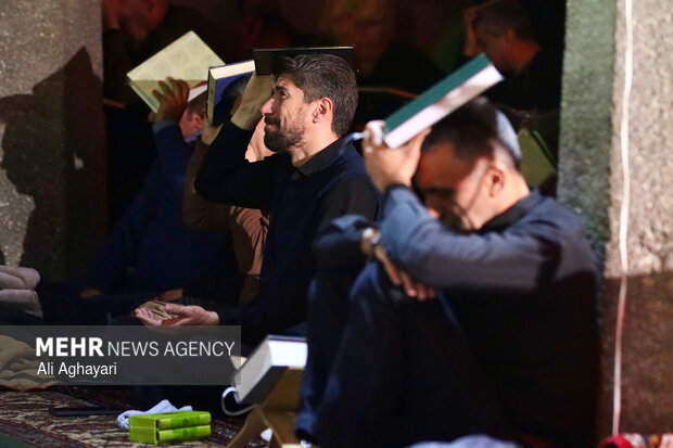 احیای شب بیست و سوم ماه مبارک رمضان در ارومیه