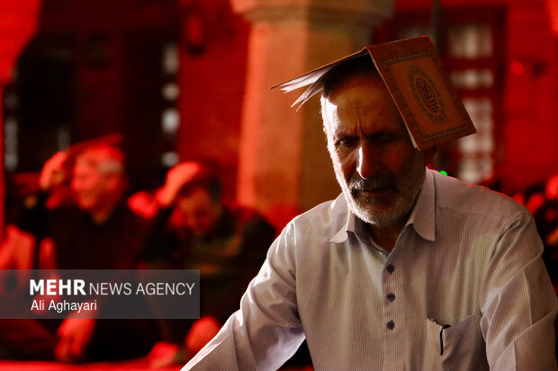 احیای شب بیست و سوم ماه مبارک رمضان در ارومیه