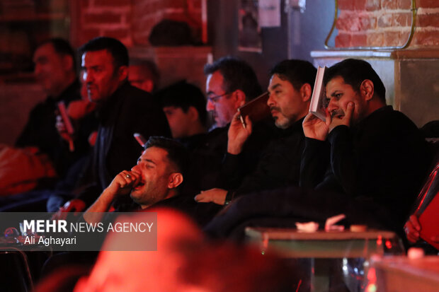 احیای شب بیست و سوم ماه مبارک رمضان در ارومیه