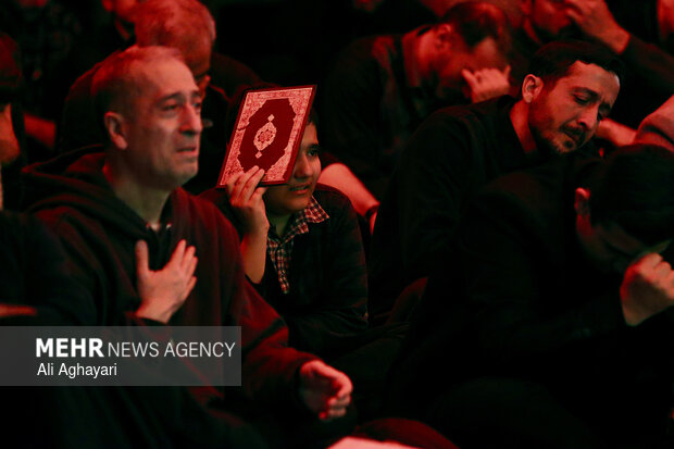 احیای شب بیست و سوم ماه مبارک رمضان در ارومیه