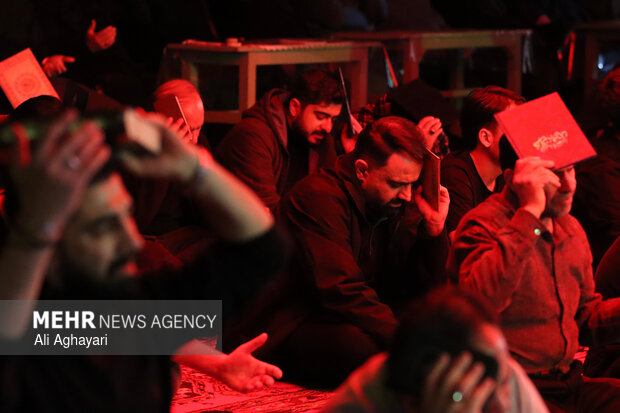 احیای شب بیست و سوم ماه مبارک رمضان در ارومیه