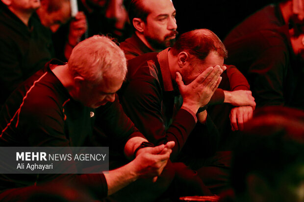 احیای شب بیست و سوم ماه مبارک رمضان در ارومیه