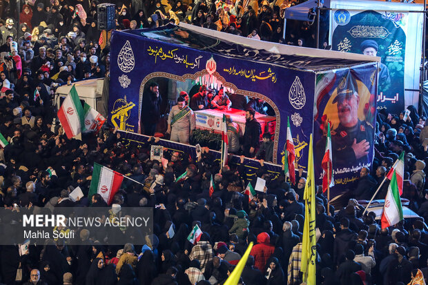 سومین شب قدر و وداع با سپهبد شهید «محمد پاکپور» در اراک