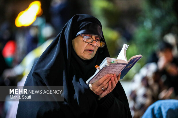 سومین شب قدر و وداع با سپهبد شهید «محمد پاکپور» در اراک