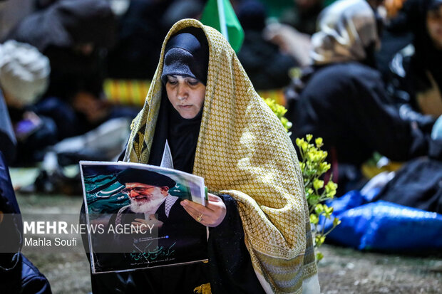 سومین شب قدر و وداع با سپهبد شهید «محمد پاکپور» در اراک