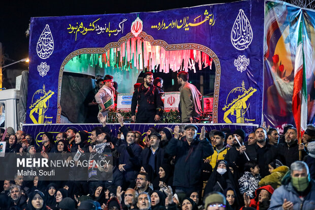 سومین شب قدر و وداع با سپهبد شهید «محمد پاکپور» در اراک