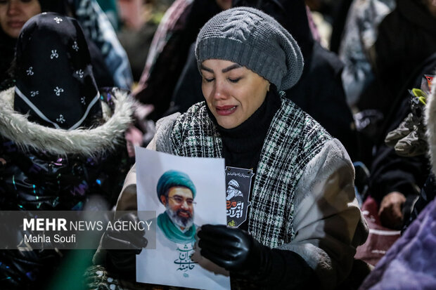 سومین شب قدر و وداع با سپهبد شهید «محمد پاکپور» در اراک