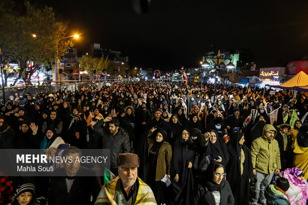سومین شب قدر و وداع با سپهبد شهید «محمد پاکپور» در اراک