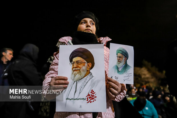 VIDEO: Qadr Night observed in Iran amid foreign aggression