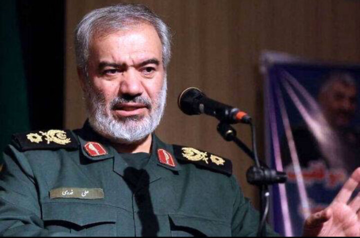 سردار فدوی: سردار تنگسیری تا لحظه شهادت مشغول جهاد بود