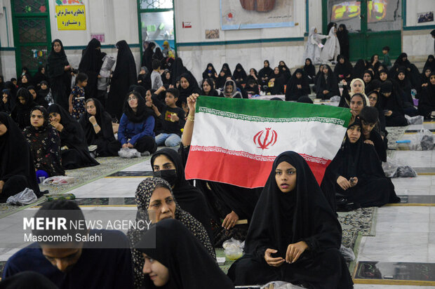 احیای شب بیست و سوم ماه مبارک رمضان در بندرعباس