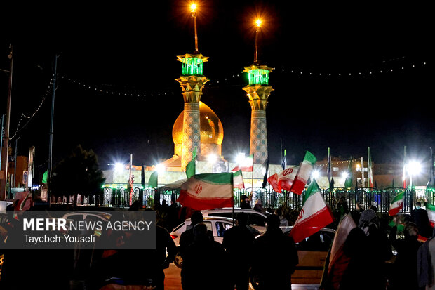 احیای شب بیست و سوم ماه مبارک رمضان در همدان