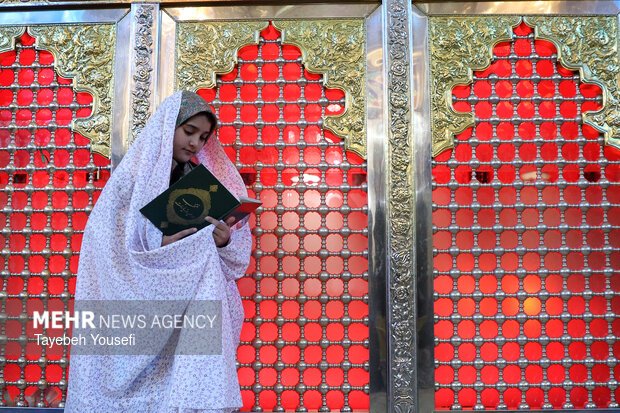 احیای شب بیست و سوم ماه مبارک رمضان در همدان