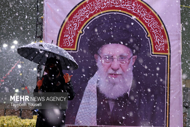 احیای شب بیست و سوم ماه مبارک رمضان در همدان
