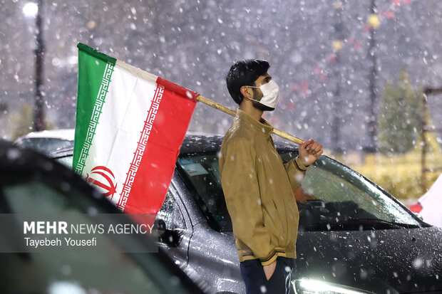 احیای شب بیست و سوم ماه مبارک رمضان در همدان