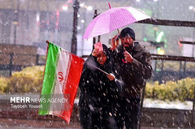 احیای شب بیست و سوم ماه مبارک رمضان در همدان