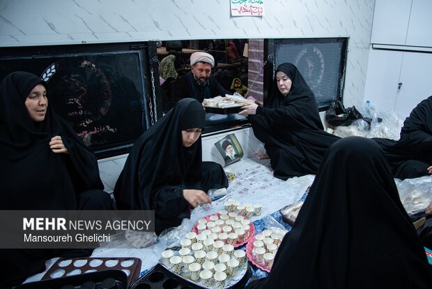 احیای شب بیست و سوم ماه مبارک رمضان در شاهرود