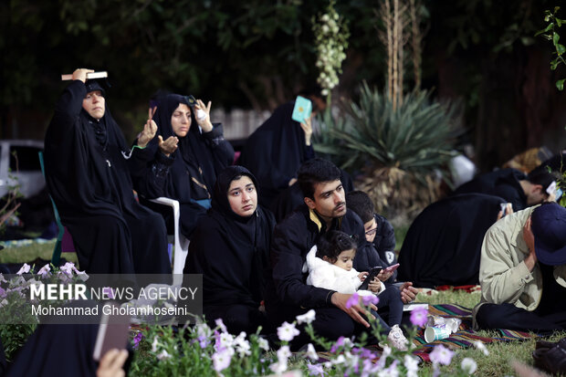 احیای شب بیست و سوم ماه مبارک رمضان در بوشهر