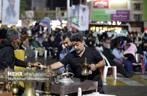 احیای شب بیست و سوم ماه مبارک رمضان در بوشهر
