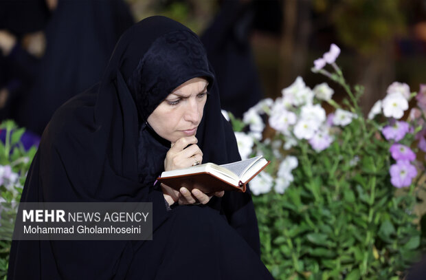 احیای شب بیست و سوم ماه مبارک رمضان در بوشهر