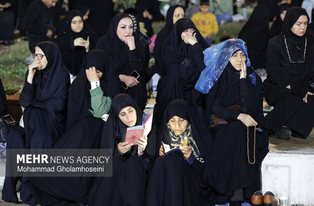 احیای شب بیست و سوم ماه مبارک رمضان در بوشهر