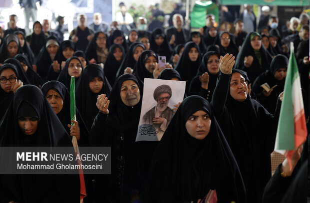 احیای شب بیست و سوم ماه مبارک رمضان در بوشهر