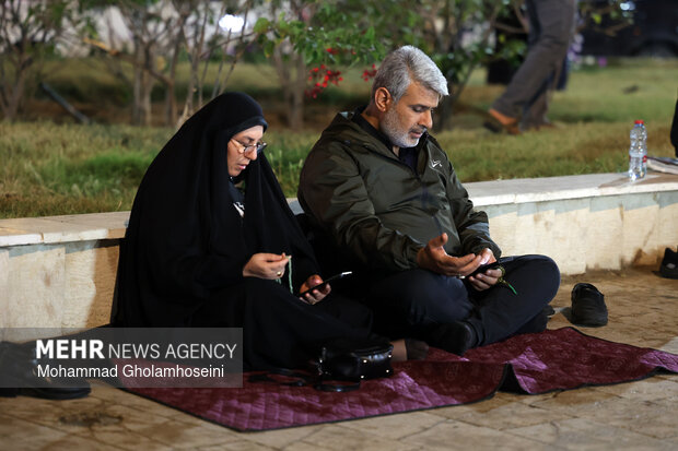 احیای شب بیست و سوم ماه مبارک رمضان در بوشهر