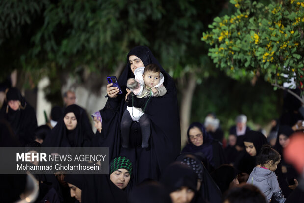 احیای شب بیست و سوم ماه مبارک رمضان در بوشهر