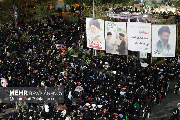 احیای شب بیست و سوم ماه مبارک رمضان در بوشهر