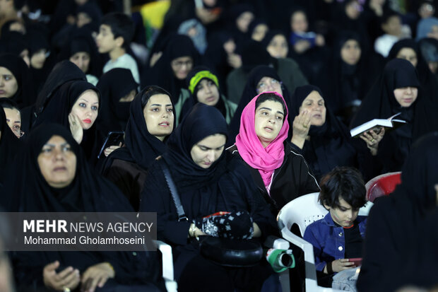 احیای شب بیست و سوم ماه مبارک رمضان در بوشهر