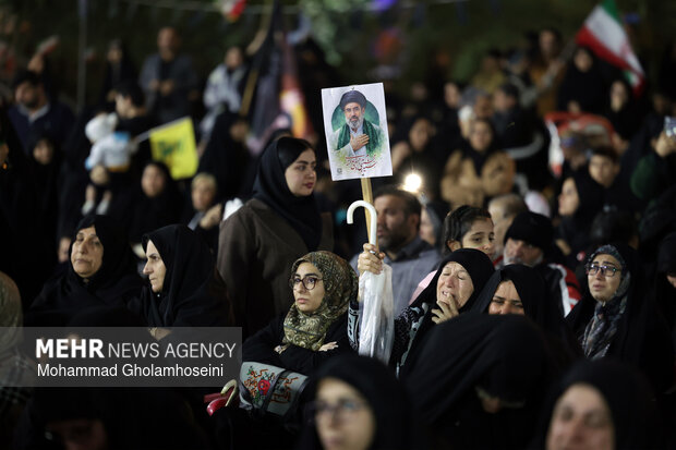 احیای شب بیست و سوم ماه مبارک رمضان در بوشهر