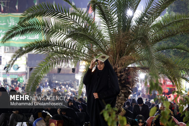 احیای شب بیست و سوم ماه مبارک رمضان در بوشهر