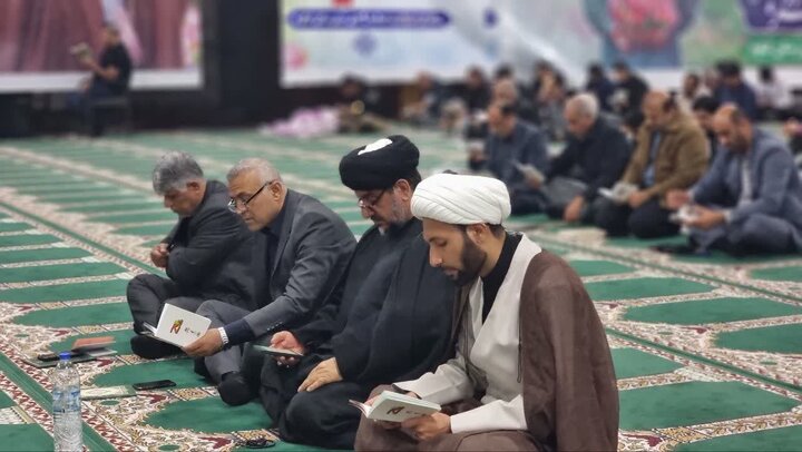 مراسم احیای شب بیست و سوم رمضان در شهرستان گناوه برگزار شد